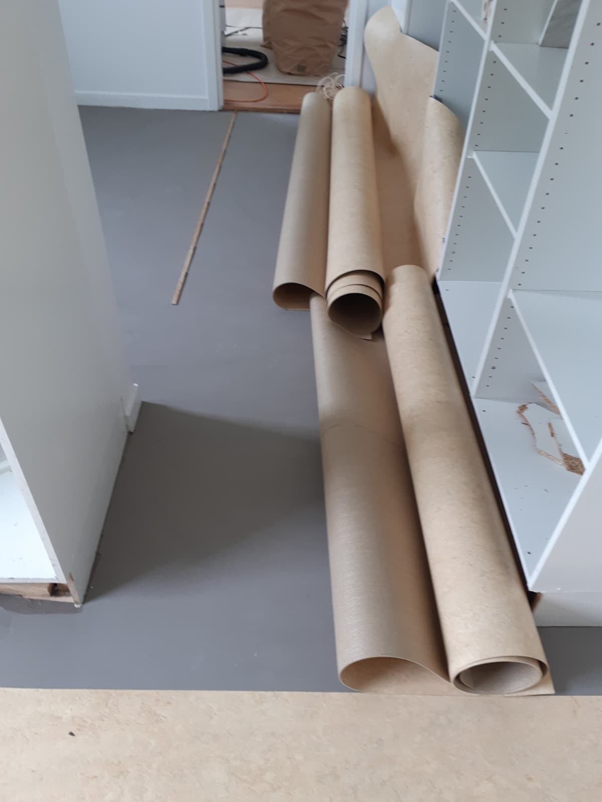 Renovering